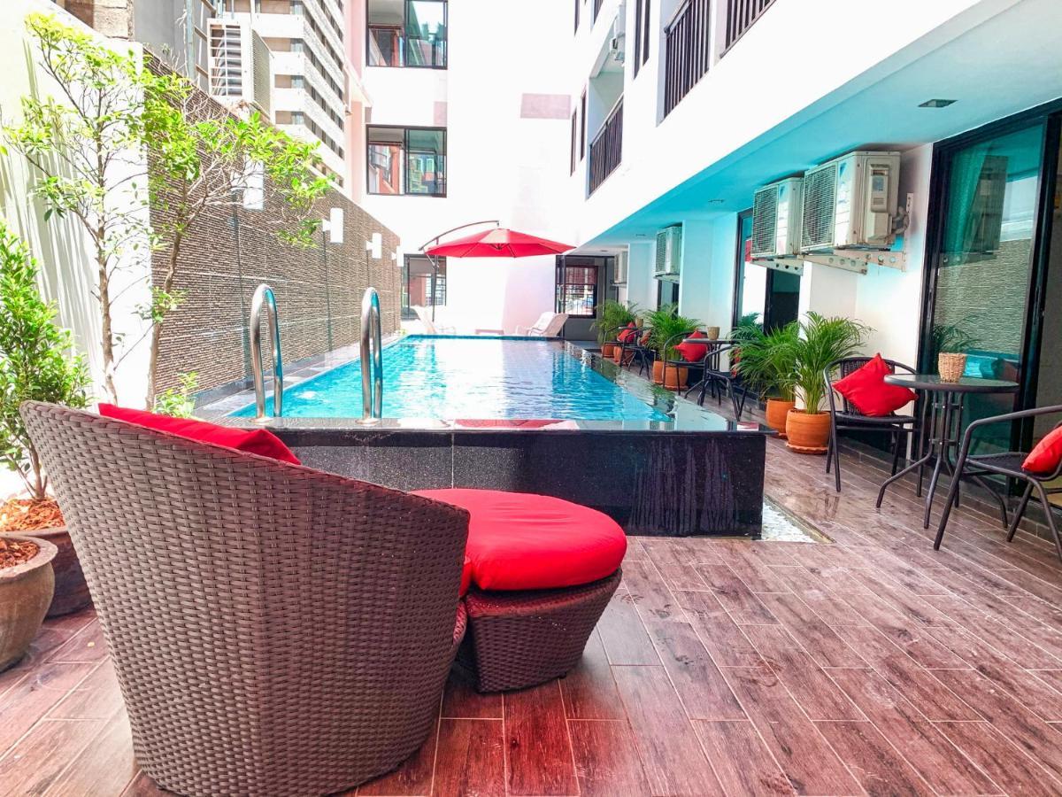 Jomtien Beach Hostel Ngoại thất bức ảnh